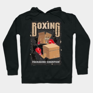 BOXING PACKAGING CHAMPION Hoodie